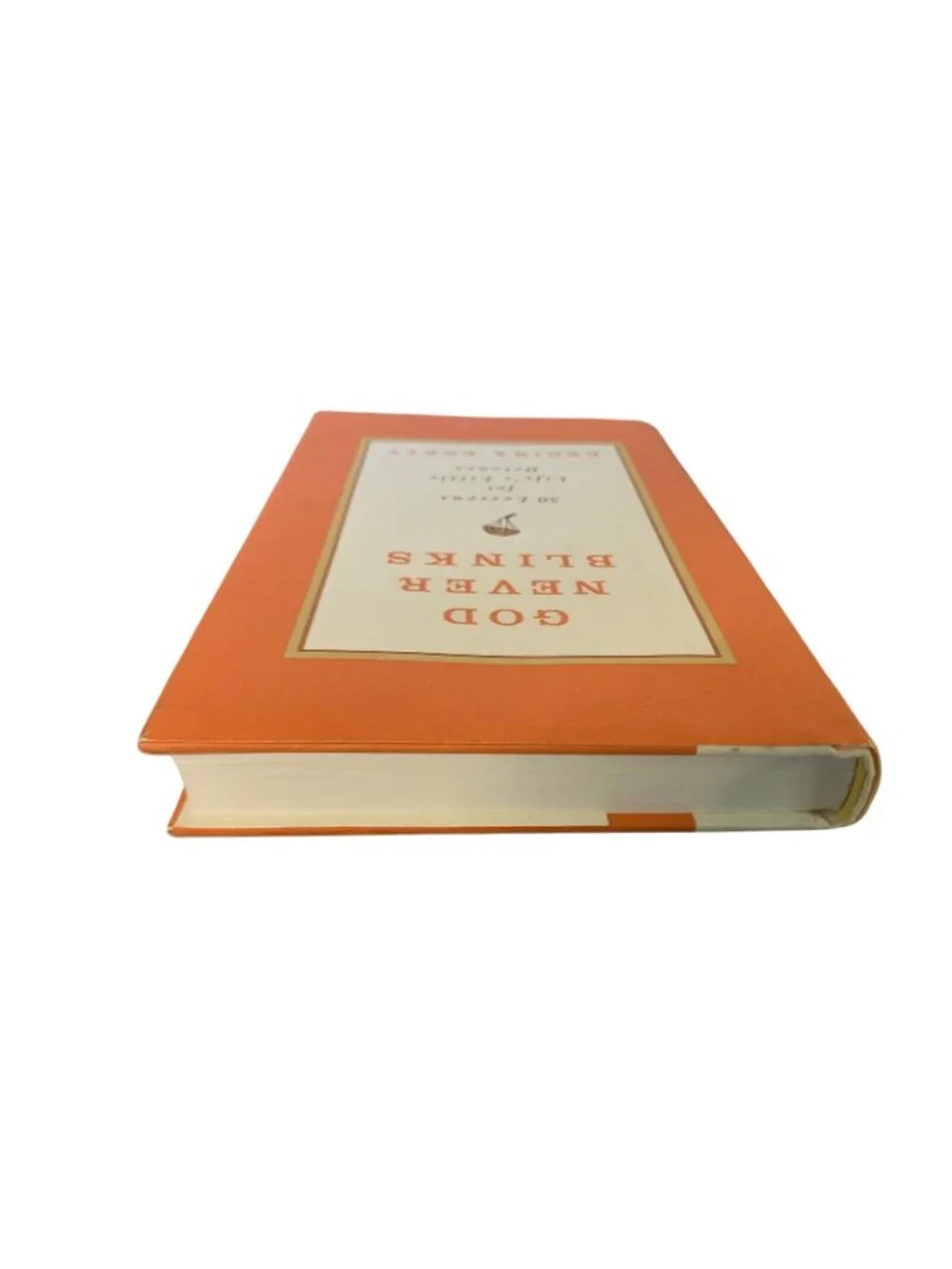 God Never Blinks Regina Brett 50 Life Lessons Hardcover 2010 Inspirational Book
